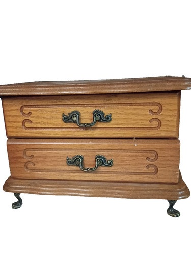 Portagioie vintage legno - portagioie,