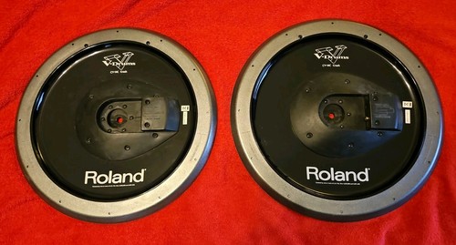 Lotto piatti crash roland - 2,