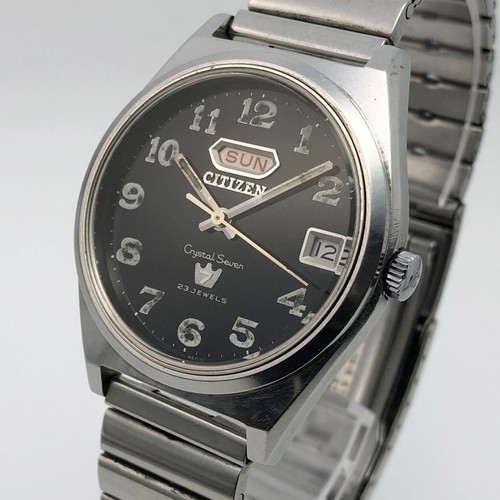 Raro vintage 1968 citizen - raro!,