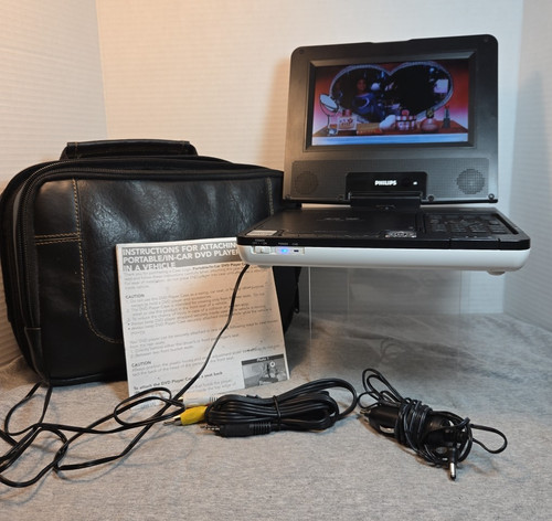 Philips dcp750 portable dvd - dcp750,