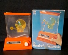 VINTAGE 1977 TOMMY MERAVIGLIOSI BOCCONI ACQUATICI SCATOLA ORIGINALE