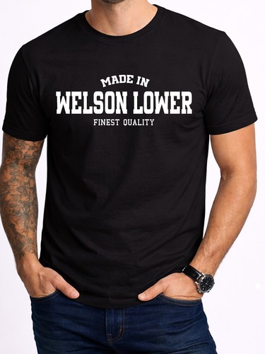 Shirt nera uomo - nera, nome