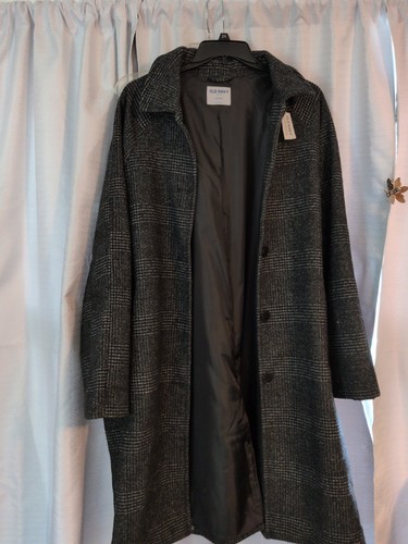 Cappotto donna alto old - old, navy