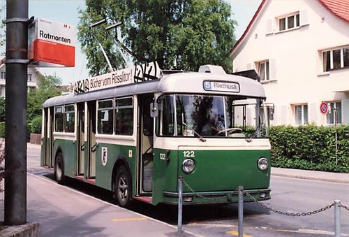 Foto saurer 4iilm filobus - saurer,