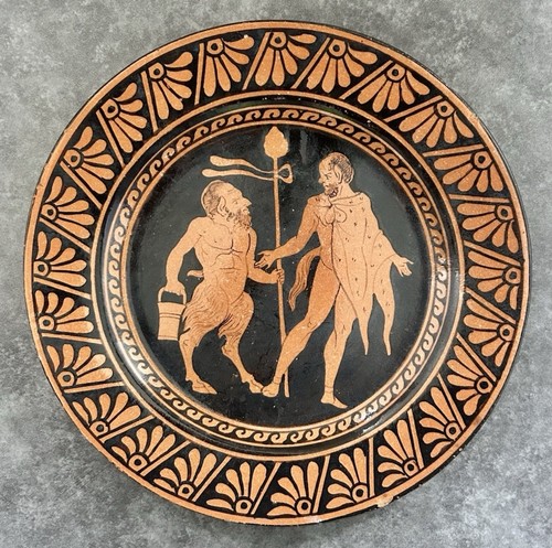 Giustiniani ceramica coppia - giustiniani,