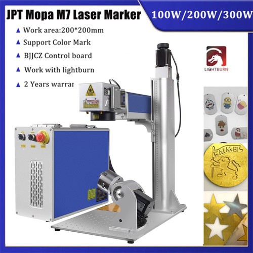 Macchina per marcatura laser