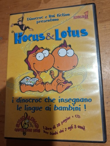 Dvd hocus lotus inglese i - inglese,