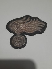 Fregio cappello Berretto Esercito (Anni 60) Brigadiere (?) 