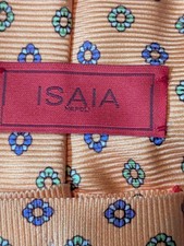 Isaia Napoli Abito Uomo Scollo