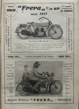 Pubblicità d'epoca 1917
