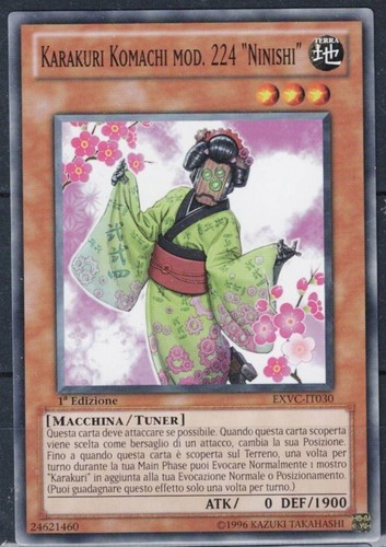 Carta exvc karakuri - exvc,
