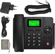 telefono cordless fisso – Dual SIM, multilingue (incluso tedesco), ampio display