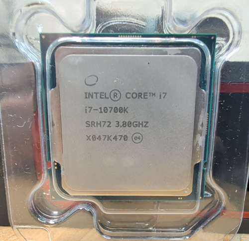 Intel core 10700k srh72 - intel, i7-10700k