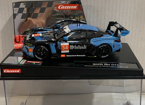 Slot car carrera - car, evolution