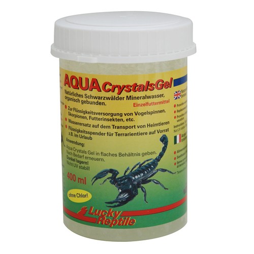 Lucky reptile aqua crystals - lucky,