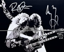 JIMMY PAGE - ROBERT PLANT -