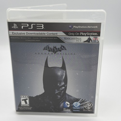 Batman arkham origins - batman:, (sony