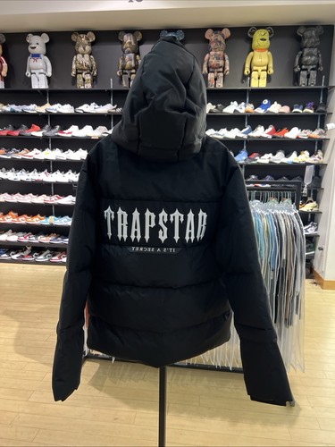 Trapstar decoded hooded puffer - trapstar,