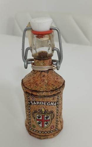 Bottiglia liquore mignon - bottiglia,