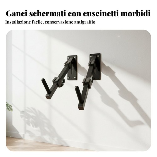 Pezzi ganci parete - 2,