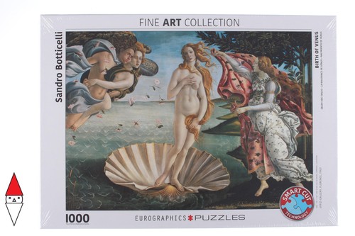 Puzzle arte eurographics - puzzle,