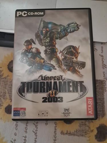 Unreal tournament 2003 - 2003, pc