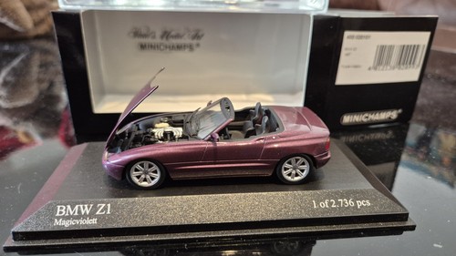 Bmw 1987 violet - z1,