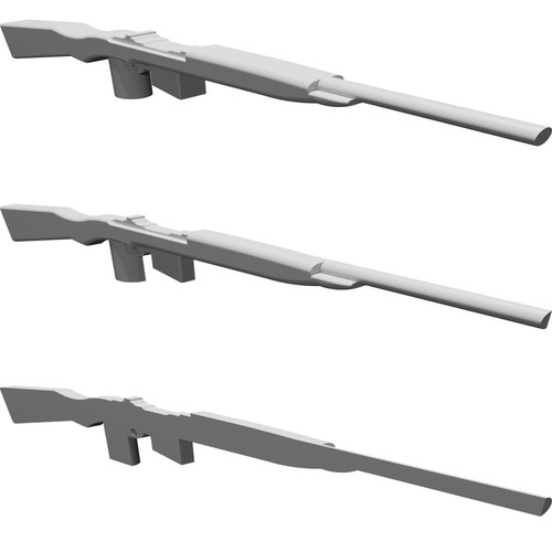 Fucile carabina accessorio - m1,