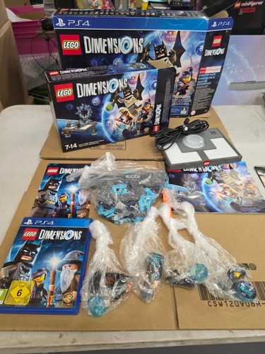 Lego dimension ps4 starter - lego,