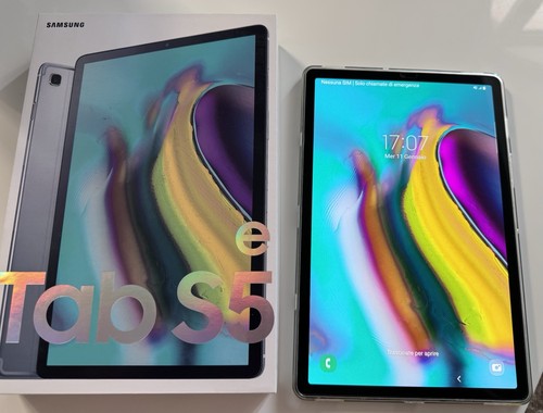 Samsung galaxy tab s5e 64gb - tab,