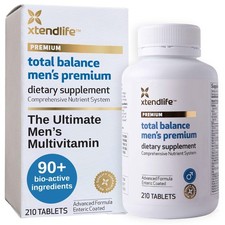 Xtendlife Total Balance Uomo Premium Extra Forza Multivitaminico Quotidiano e Min...