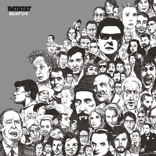 Ratatat magnifique - (vinyl, lp)