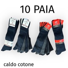 10 Paia Calze Lunghe Caldo