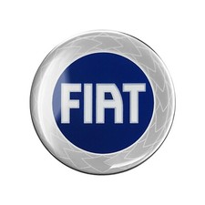 Adesivo Fiat 3D Ufficiale Logo