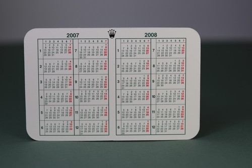 Rolex calendario verde - -,