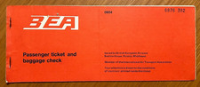 BEA - Ticket - volo aereo
