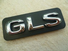 Opel Vectra B GLS scritta modanatura porta anteriore 7,2 x 2,7 cm 90512657 / 172775