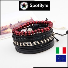 Bracciale Uomo Multistrato