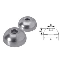 Fonp Anodo per assi ed eliche