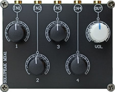 Linea mixer audio stereo
