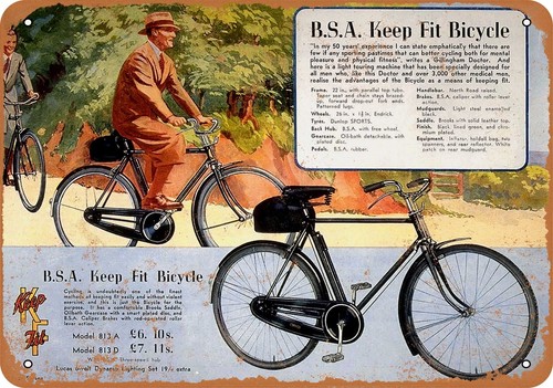 Insegna metallo 1938 - in,