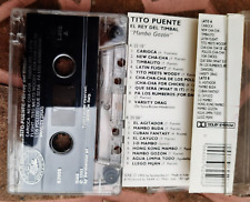 TITO PUENTE - EL REY DEL TIMBAL MAMBO GOZON (MC MUSICASSETTA TAPE ORIGINALE)