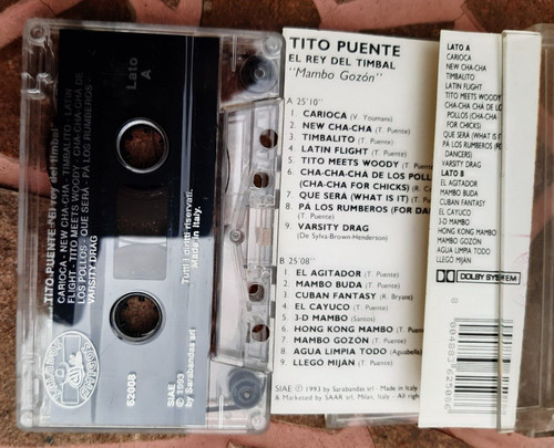 Tito puente rey - -,