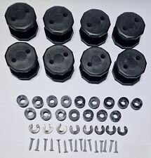 08 Boccole Per  Calciobalilla ad Aste Rientranti A91