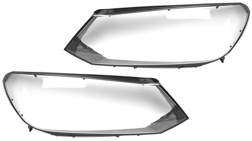 Vetro faro anteriore destro - vetro,