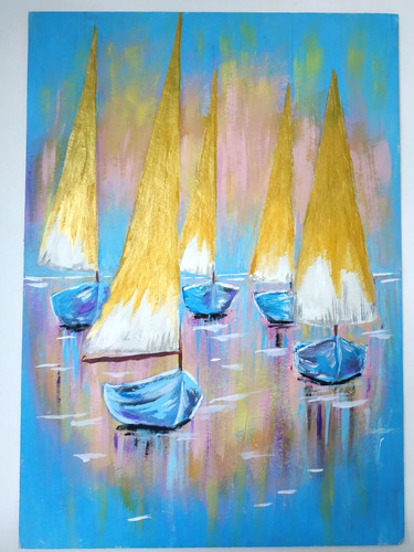 Regalo originale dipinto - , a