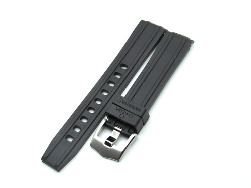 Cinturino silicone gomma nera