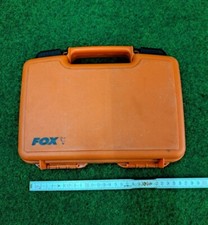 N.2: Fox Micron M+/Mr+/MXr+ segnalatore abboccata valigia trasporto carpa pesca