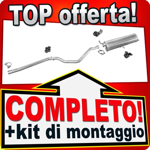 Scarico completo per - completo, peugeot