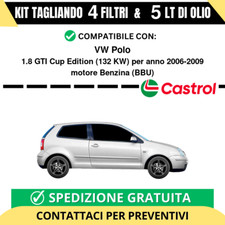 Tagliando per VW Polo 1.8 GTI